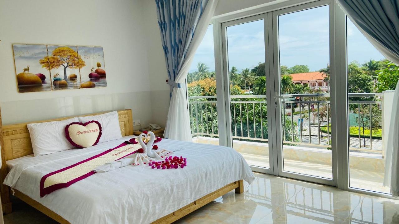 Sao Mai Hotel Chi Khu Co Ong Экстерьер фото