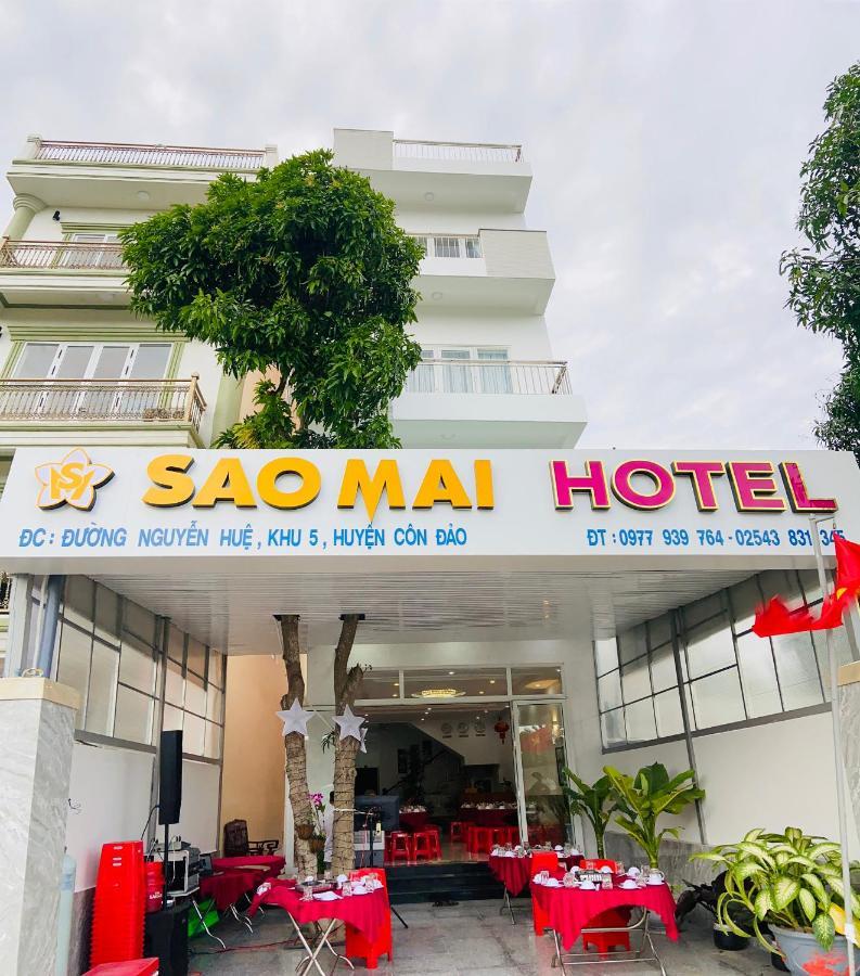 Sao Mai Hotel Chi Khu Co Ong Экстерьер фото