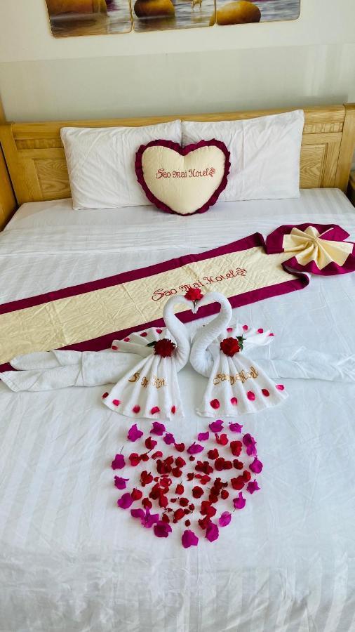Sao Mai Hotel Chi Khu Co Ong Экстерьер фото